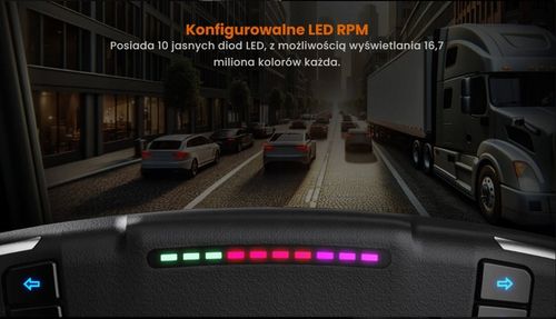 Kierownica do ciężarówki Moza Racing TSW Truck Wheel (TSW) RS060 na Arena.pl