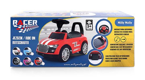 JEŹDZIK RACER RÓŻOWY #B1 na Arena.pl