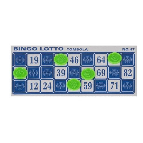 Gra Planszowa Bingo Kruzzel 25006 na Arena.pl