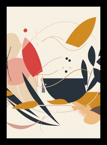 Plakat 29,7x42cm Porywista Flora zdjęcie 2