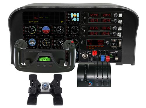 Logitech Saitek Pro Flight Instrument Panel USB PC na Arena.pl