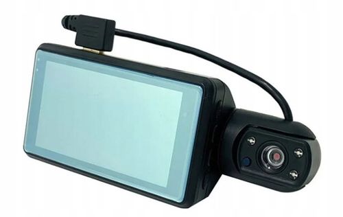 WIDEOREJESTRATOR KAMERA SAMOCHODOWA REJESTRATOR JAZDY HD DWA OBIEKTYWY na Arena.pl