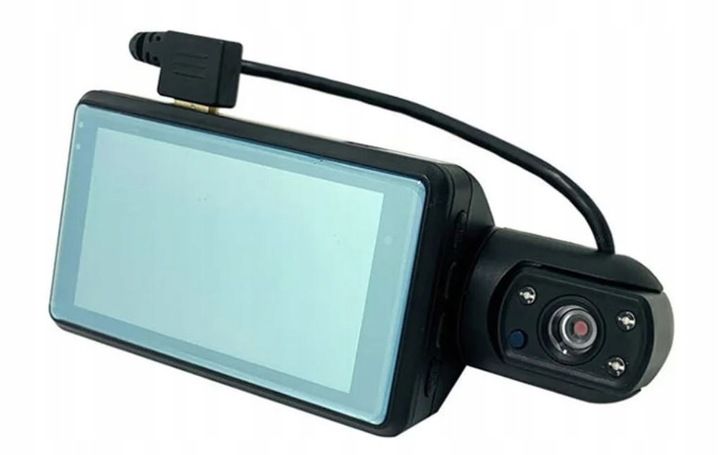WIDEOREJESTRATOR KAMERA SAMOCHODOWA REJESTRATOR JAZDY HD DWA OBIEKTYWY zdjęcie 10