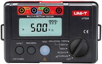 MIERNIK REZYSTANCJI IZOLACJI + TESTER RCD UT-526 UNI-T