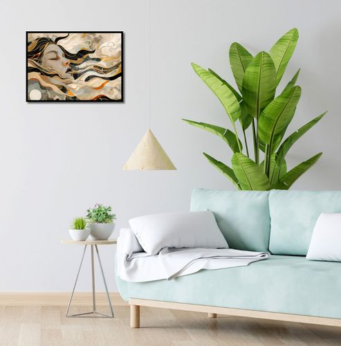 Plakat 55x40cm Głębia na Arena.pl