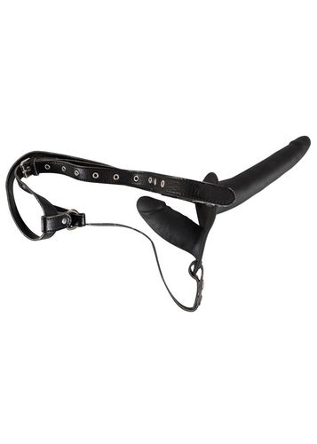 Double Strap On Black Silicone na Arena.pl