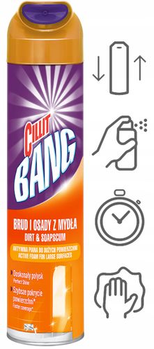 cillit bang aktywna piana osady z mydła i prysznice 600ml na Arena.pl