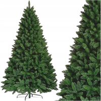 CHOINKA SZTUCZNA REALISTYCZNA JODŁA 220CM PIĘKNA ZIELONA DUŻA ŚWIATECZNAXXL