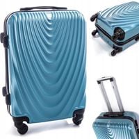 RGL MAŁA L WALIZKA NA KÓŁKACH PODRÓŻNA TORBA ABS