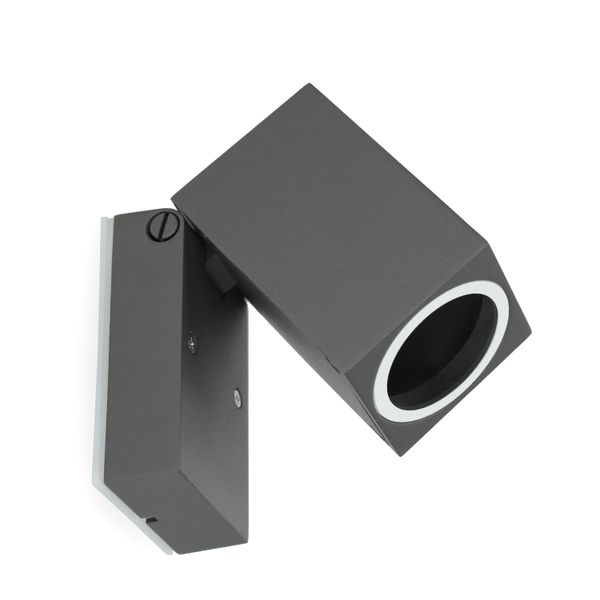 Lampa ścienna do ogrodu MICASA3 szara zdjęcie 3