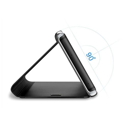 Etui Smart Clear View do Huawei P30 Lite czarny na Arena.pl