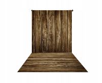 Tło fotograficzne deski dechy Matowe 150x400 cm