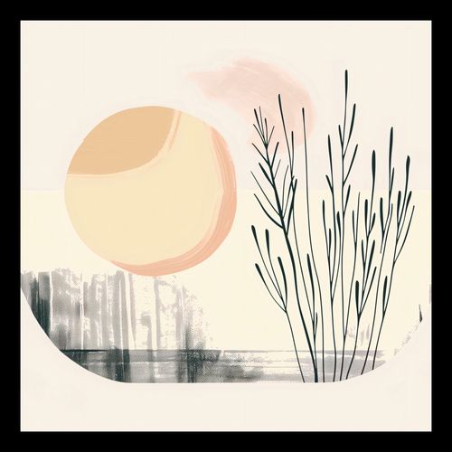 Plakat 30x30cm Pastelowy Wschód na Arena.pl