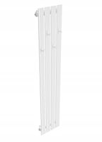 GRZEJNIK DEKORACYJNY BELLOHOOK 180x30 BIAŁY POŁYSK