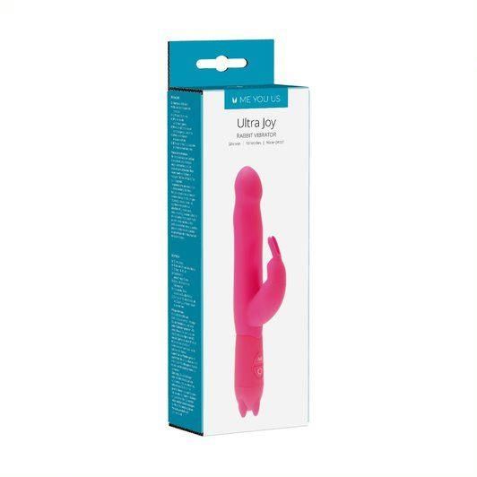 Wibrator- Me You Us Ultra Joy Rabbit Vibrator zdjęcie 2