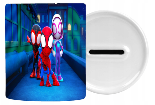 Skarbonka Ceramiczna - Spidey i Przyjaciele na Arena.pl