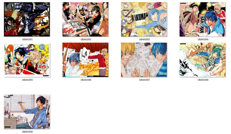 Poduszka Bakuman DO WYBORU zdjęcie 2