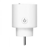 Gniazdo elektryczne sterowane telefonem Smart WiFi TUYA białe - OR-SH-