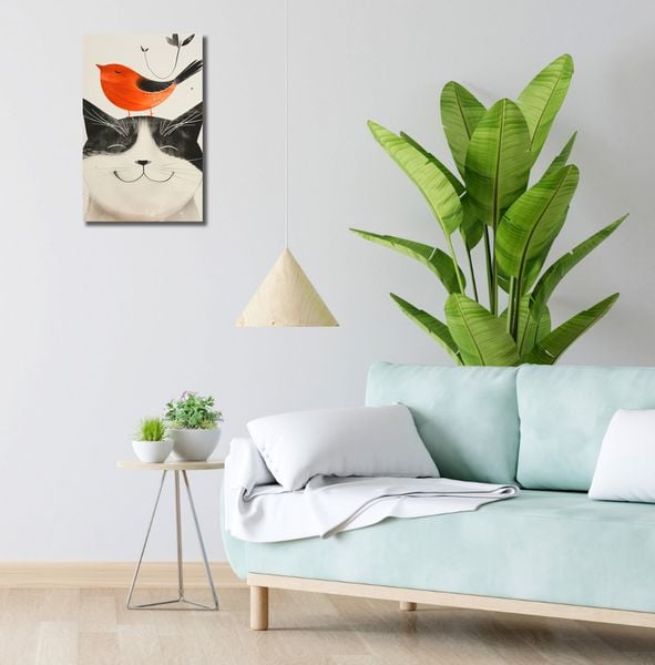 Obraz 30x50cm Pyzaty Przyjaciel zdjęcie 2