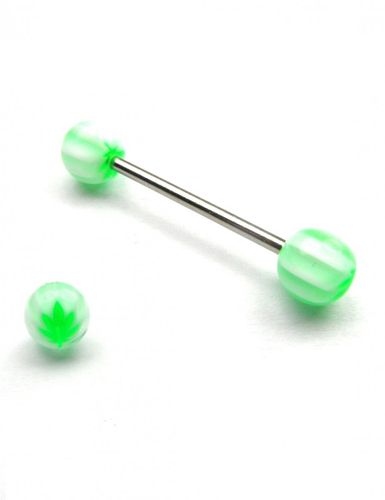 Męski piercing kolczyk do języka Estilo Sabroso Es01377 na Arena.pl