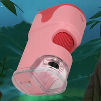 MIKROSKOP DLA DZIECI EDUKACYJNY CYFROWY SUPER ZESTAW PREPARATÓW AKCESORIA