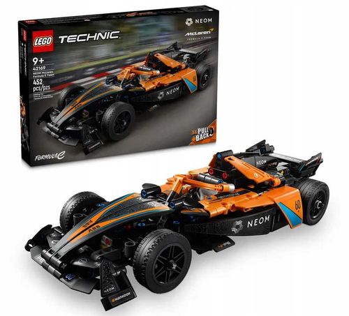 42169 - lego technic - neom mclaren formula e race car na Arena.pl