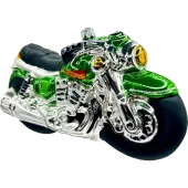 Bombka choinkowa - Motocykl: zielony
