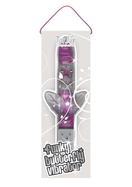 ToyJoy Wibrator ze stymulatorem łechtaczki zdjęcie 1
