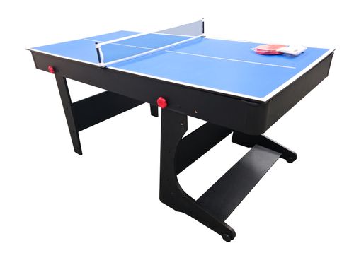 Stół bilardowy UP! 6FT składany 3w1 z blatem do tenisa stołowego na Arena.pl