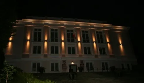 Kinkiet zewnętrzny Adela 7001 AL Suma na Arena.pl