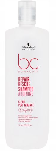 Schwarzkopf BC REPAIR RESCUE SZAMPON Intensywnie Regenerujący Włosy 1000ml na Arena.pl