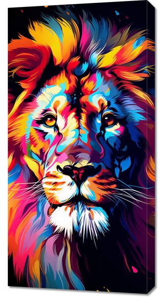 Obraz 50x100cm Kolory Królestwa zdjęcie 1