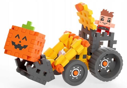 Marioinex klocki WAFFLE mini FARMER - Koparka, 50 elementów na Arena.pl