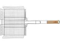 ruszt grillowy 34*27.5*6.5cm - w-99861