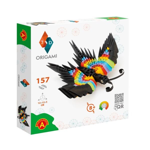 origami 3d-motyl butterfly zdjęcie 1