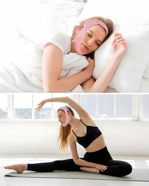 OPASKA LIFTINGUJĄCA MODELUJĄCA DO TWARZY POPRAWIAJĄCA OWAL PODBRÓDEK zdjęcie 4