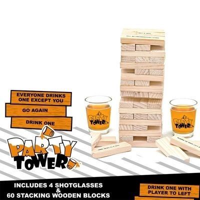 Imprezowa wieża (EN) na Arena.pl