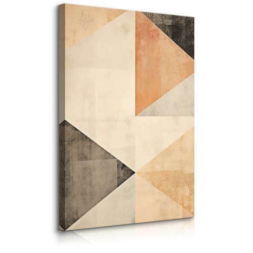 Obraz Do Salonu Abstrakcja Styl Boho Wzór Geometryczny 20cm x 30cm na Arena.pl