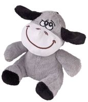 Pluszowy osioł ADRIAN, czarny, szary