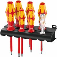 ZESTAW WKRĘTAKÓW KRAFTFORM SERIA 100+PRÓBNIK NAPIĘCIA+WIESZ. - W05006147001