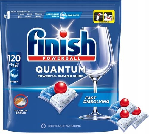 finish kapsułki quantum all-in-1 120 regular na Arena.pl