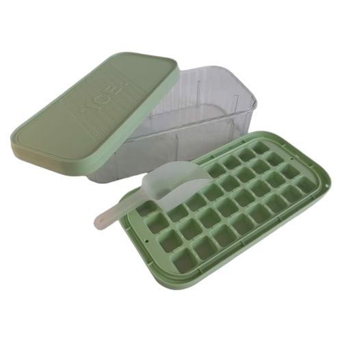 Tacka na lód z Kostkarką z Pokrywą i Pojemnikiem na Arena.pl