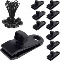 KLIPS DO MOCOWANIA PLANDEK NACIĄGANIA NAMIOTU X 20 ZESTAW