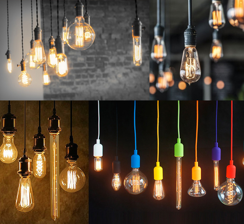 żarówka edison e27 retro ozdobna g125 na Arena.pl