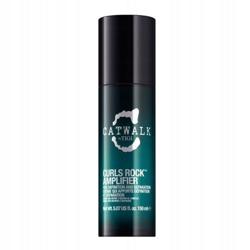 TIGI Catwalk Curl Rock Amplifier definiujący krem 150 ml do loków na Arena.pl