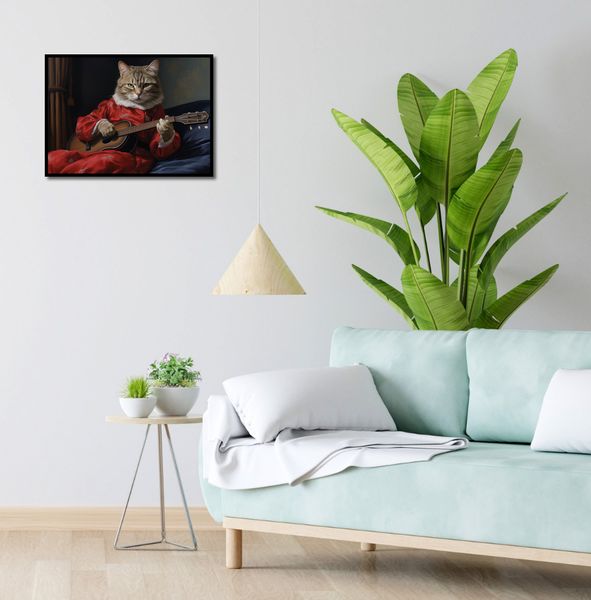 Plakat 55x40cm Melodia Kociej Łapy zdjęcie 4