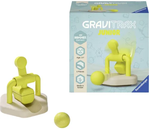 Gravitrax Junior. Dodatek Młotek na Arena.pl