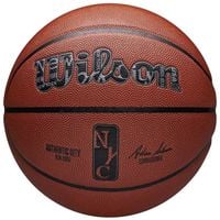 Piłka do koszykówki Wilson NBA Authentic City New York Ball WZ2016001XB 7