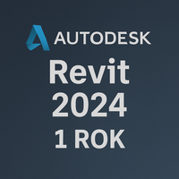 Autodesk Revit 2024 (PC) | 1 urządzenie, 1 rok – Klucz cyfrowy GLOBAL
