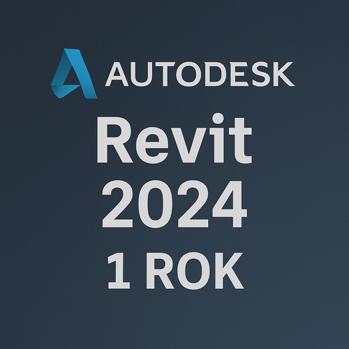 Autodesk Revit 2024 (PC) | 1 urządzenie, 1 rok – Klucz cyfrowy GLOBAL na Arena.pl